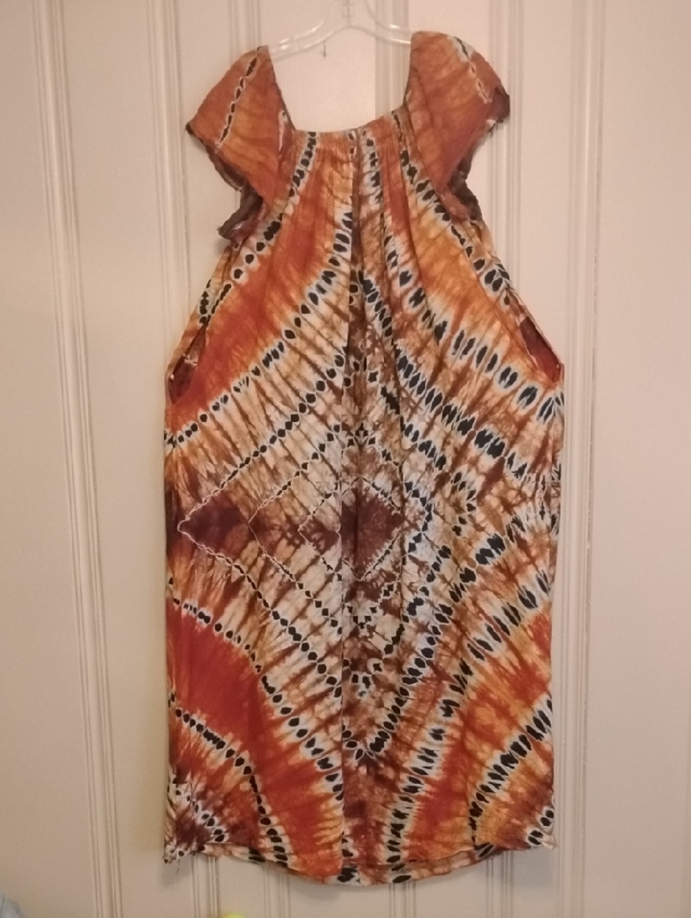 Women's Tye Dye Spring Summer Dress